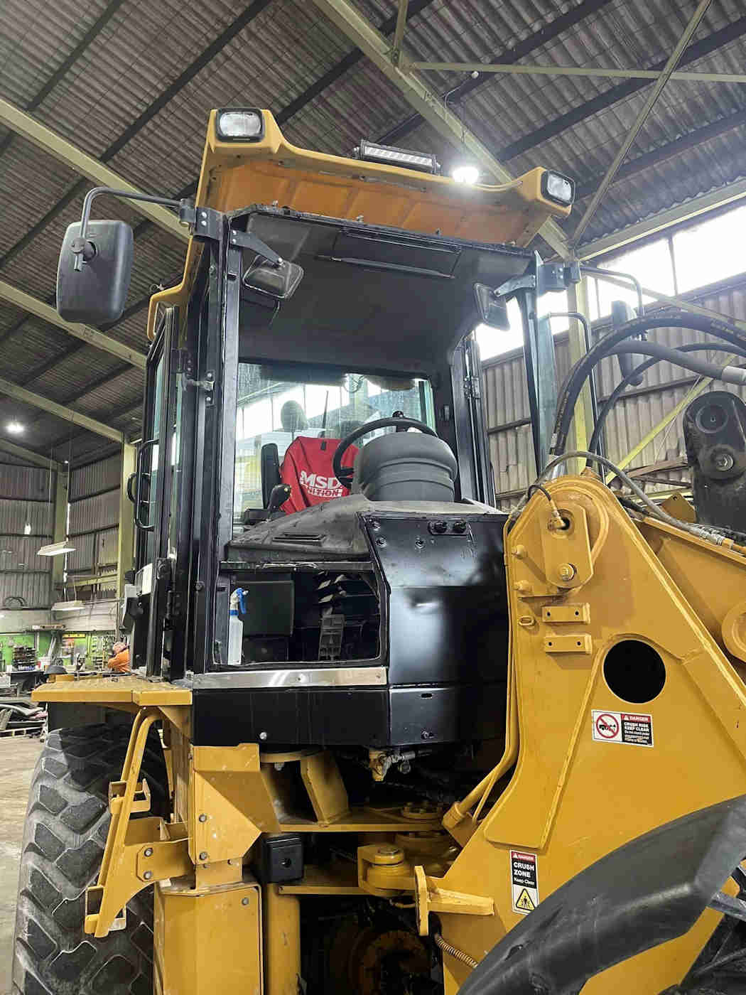 tractor glass replacement