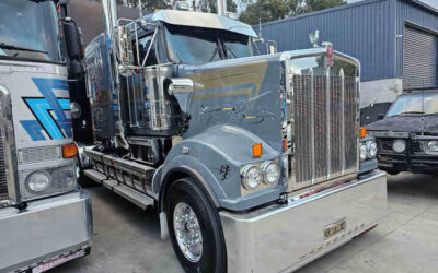 Truck Windscreen Fit and Supply Pakenham – T909 Truck